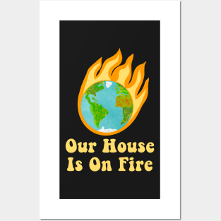 Global Heating Posters and Art